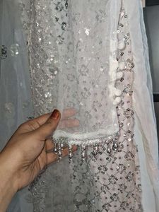 Sequin Embellished 3-Piece Suit