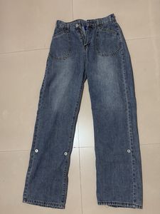 Vintage High-Waisted Jeans