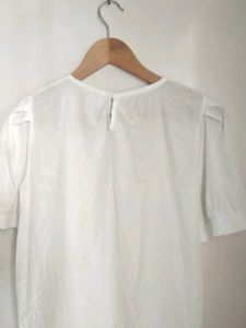 Beautiful Korean White Top