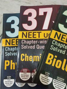 NEET UG 37 Years Solved Papers