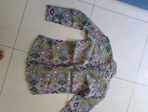 Patterned Men's Casual Shirt