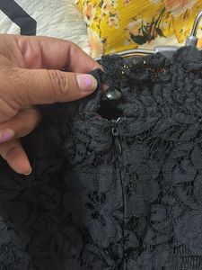 Lace Detail Top