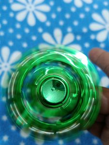 Metal Green Fidget Spinner