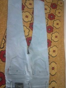 Light Blue Denim Jeans