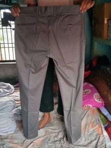 Gray Men's Casual Pants