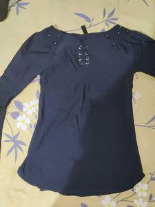 Stylish Blue Top