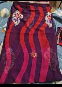 Saree With Blouse