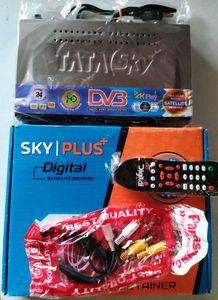 FREE DISH DTH SET UP BOX NEW