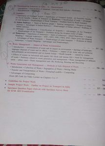 Geography Class 10th ICSE