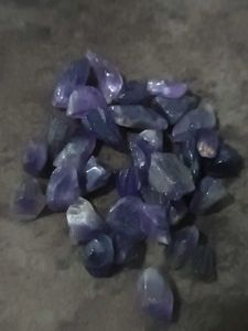 Amethyst Tumbled Stones - Healing Crystals