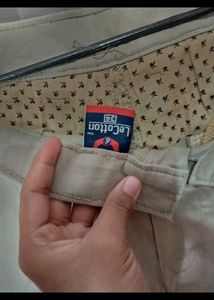 Khaki Casual Pants
