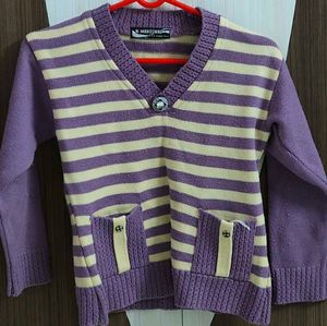 Lavender Sweater