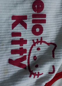 Hello Kitty Crop Top