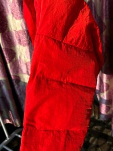 Red Puffer Jacket - Stylish &amp; Warm