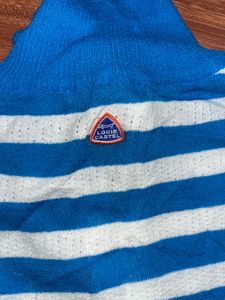 Rare Y2K It Girl Fitted Zip Up Semi Wooden Top