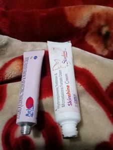 Buy 1 Get One Free Skinshine Cream With Melas