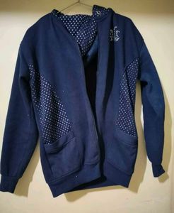 Navy Blue Sweater