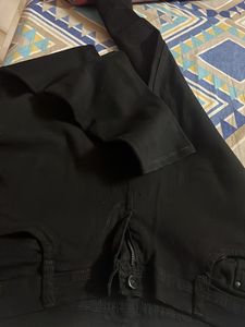Black And Blue Jeans Combo Low Waist