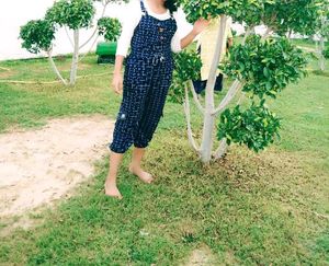 Checkered Jumpsuit