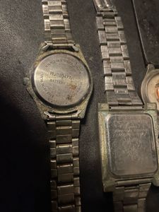 Vintage Quartz Watch Lot — Mixed Analog Styles