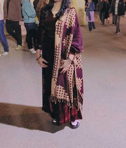 Elegant one piece velvet dree