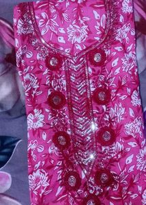 pink suit