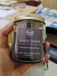 Black Cedar Aromatic Fables Candle