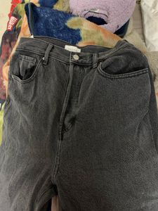 new condition charcoal jeans