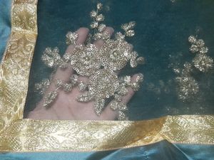 Gown with Dupatta