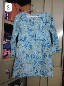 5 SHORT KURTA