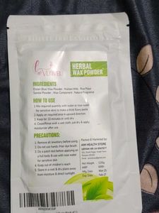 Vloveu Herbal Wax Powder - Aloe Vera
