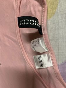 Black pink Top H&amp;M