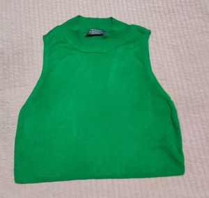 Green Tank Top