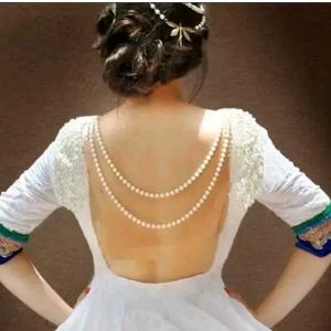 Pearl Back chain(Free delivery)