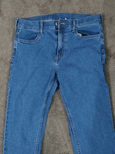 Blue Denim Jeans