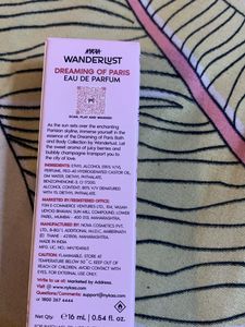 Nykaa Wanderlust Perfume
