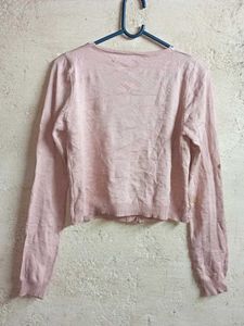 Ladies Winter Fashion Crop Cardigan