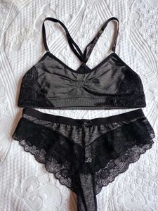 Lace Lingerie Set