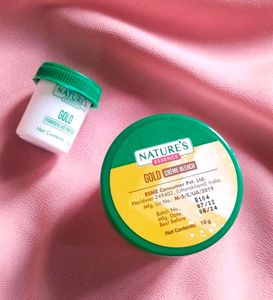 Gold Bleaching Cream -new