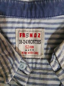 Boys Outfit Set: Shirt &amp; Jeans