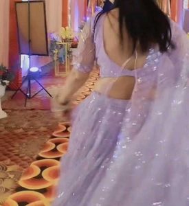 Gorgeous Lavender Lehenga Choli