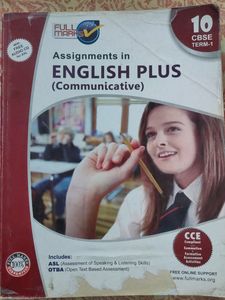 English Communicative Course Full Marks Book