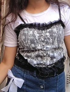 Top And Skirt Set