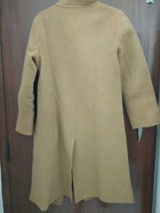 Tan Brown Women Overcoat