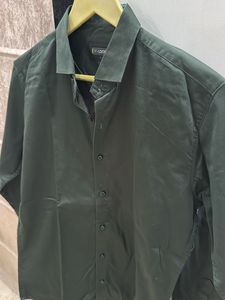 Dark Green Shirt