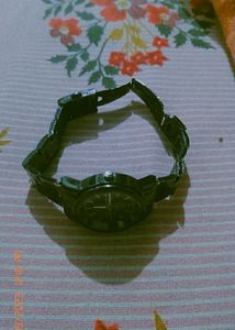 Beautiful  Black Watch ❤looks Classy With All Types Outfit ❤