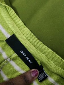 Striped Green Sweater