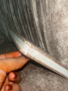 Glittery Rose Gold  Diary Book