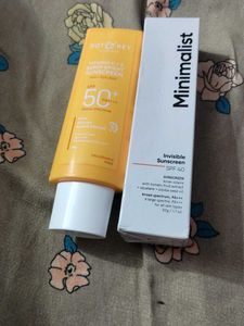 Combo Of 2 New Sunscreen Spf 50+ No Coin