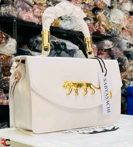 Sabyasachi Box Sling White